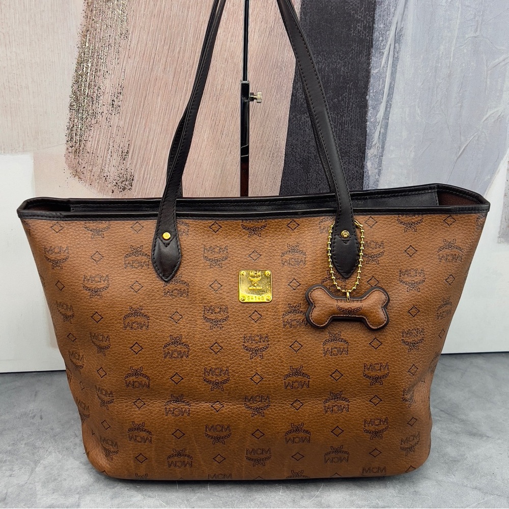 🌵MCM Brown Tote Bag🌵